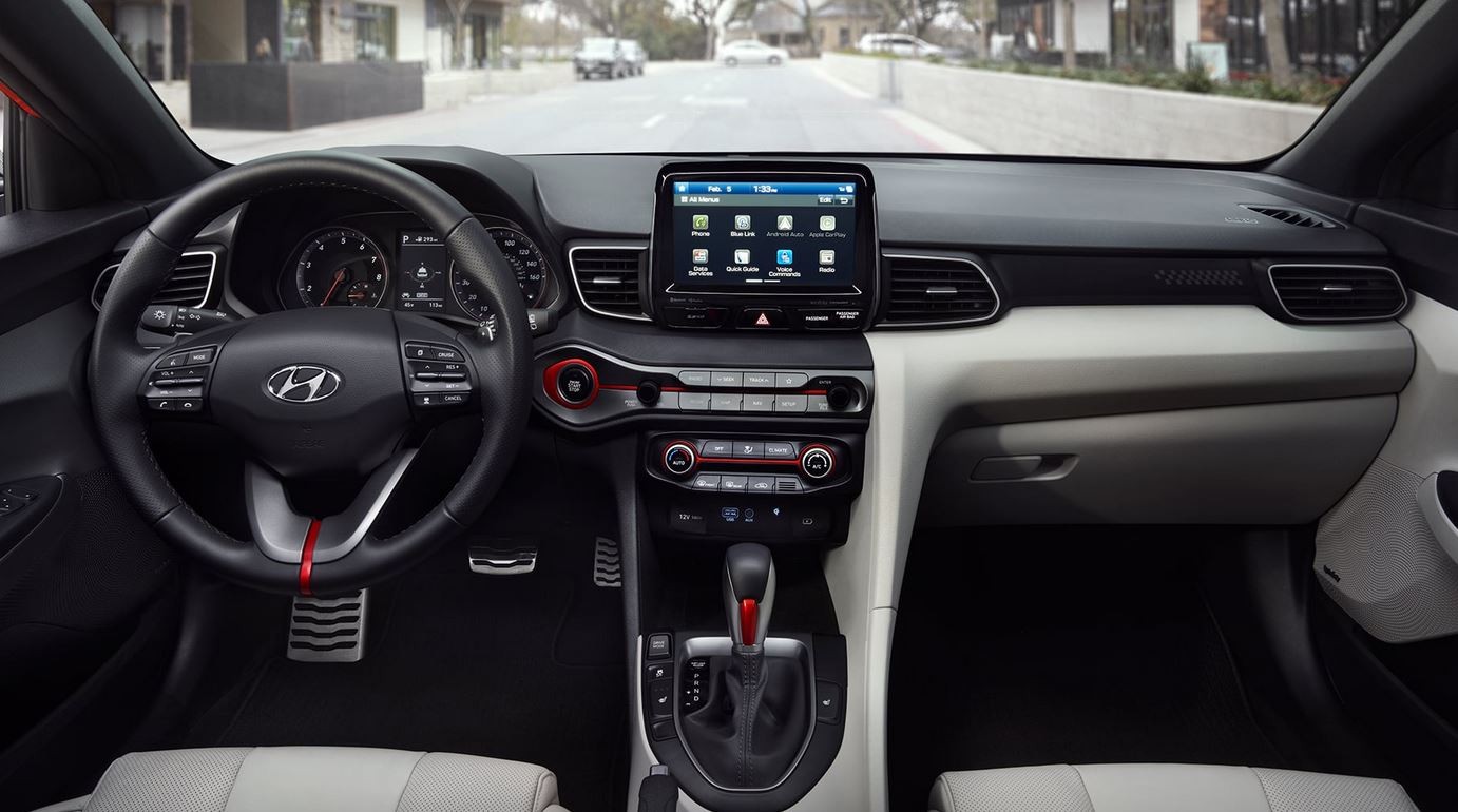 2020 Hyundai Veloster