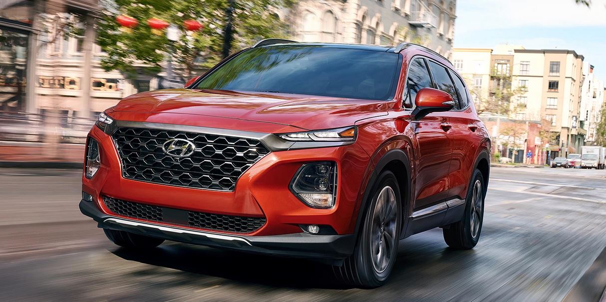 2020 Hyundai Santa Fe