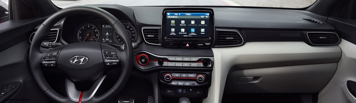 2019 Hyundai Veloster Interior