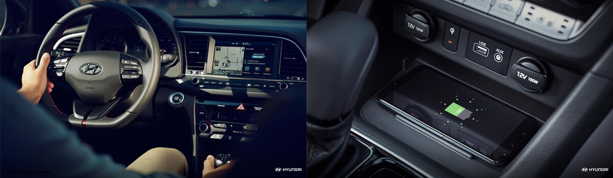 2018 Hyundai Elantra vs Hyundai Sonata Interiors