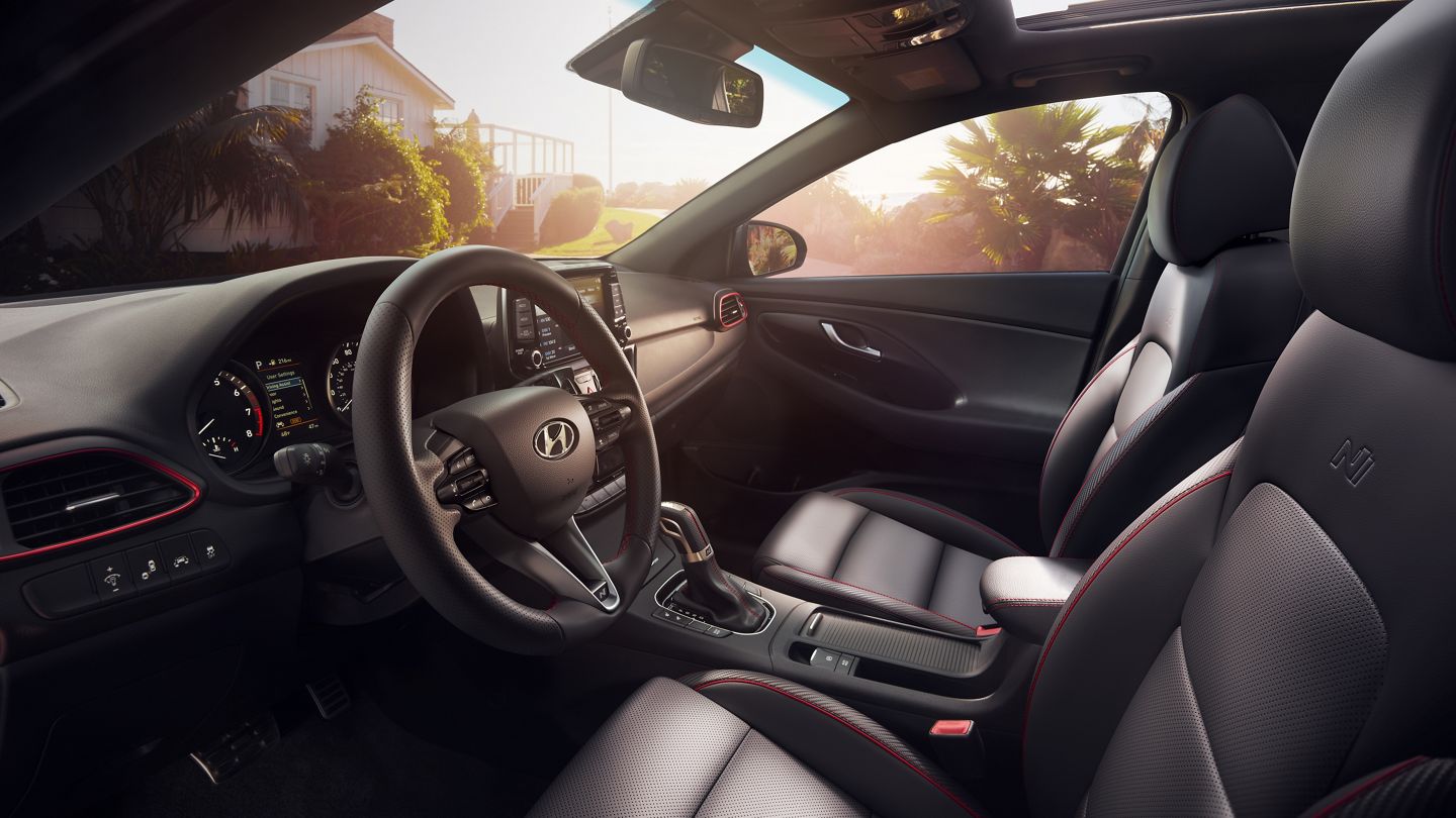 2020 Hyundai Elantra GT Interior