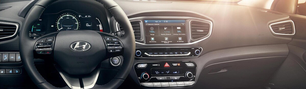 2019 Hyundai Ioniq Electric Interior