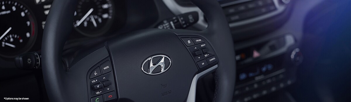 2017 Hyundai Tucson Interior