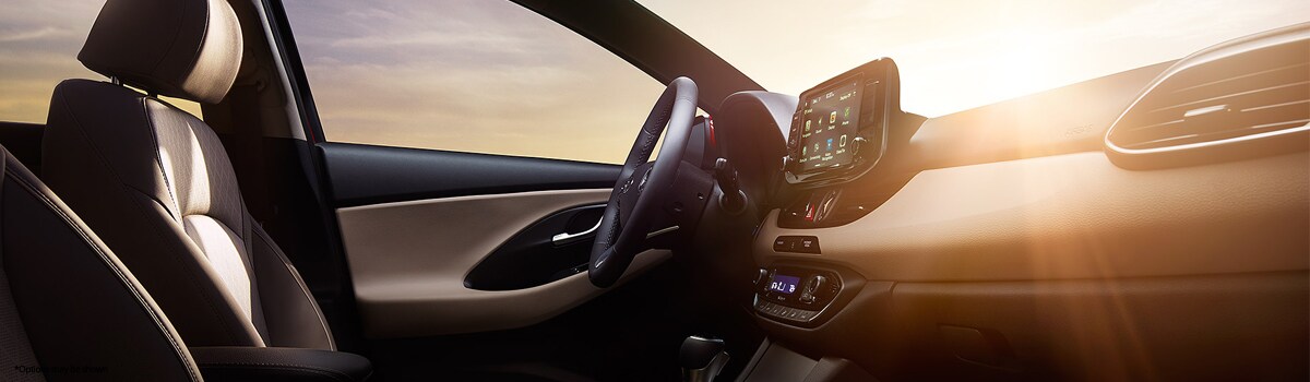 2018 Hyundai Elantra GT Interior
