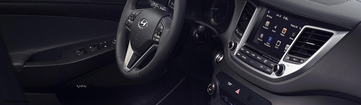 2018 Hyundai Tucson Interior