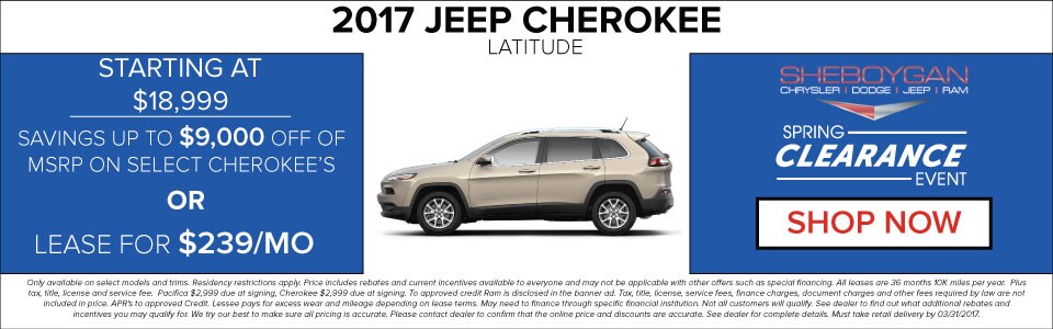 Sheboygan Chrysler Dodge Jeep Ram Dealer, Manitowoc Served ...
