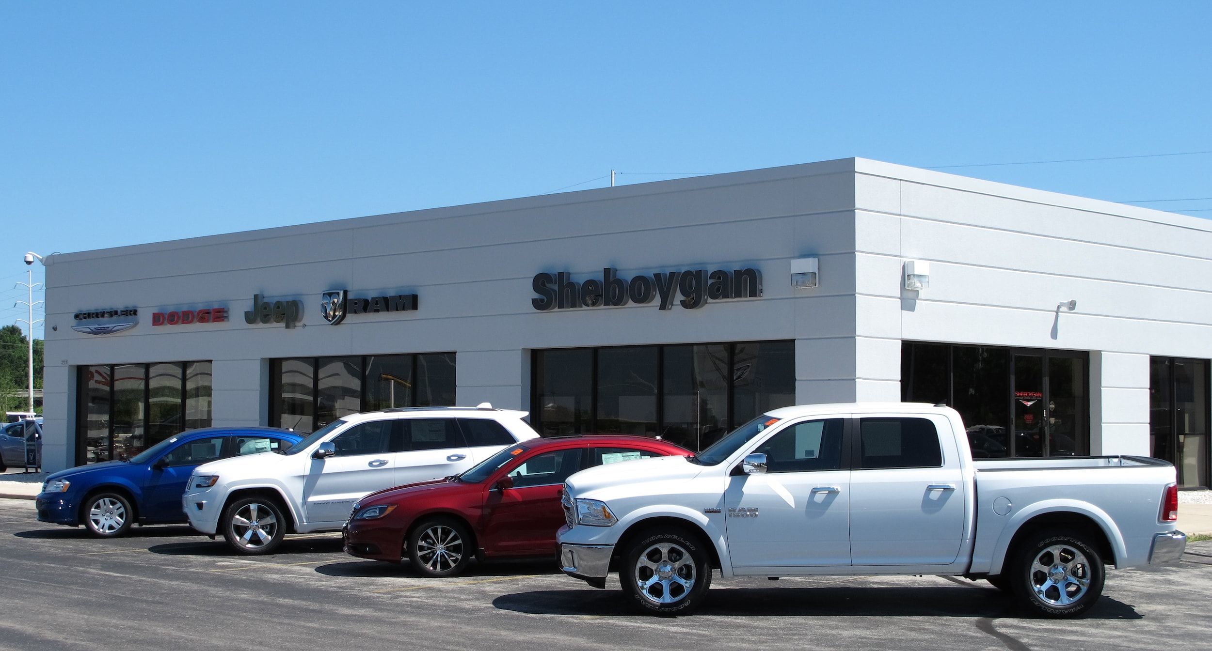 Sheboygan Chrysler Center New Chrysler, Dodge, Jeep, Ram dealership