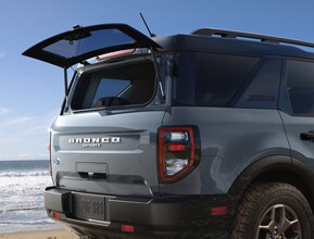 Flip-Up Rear Glass