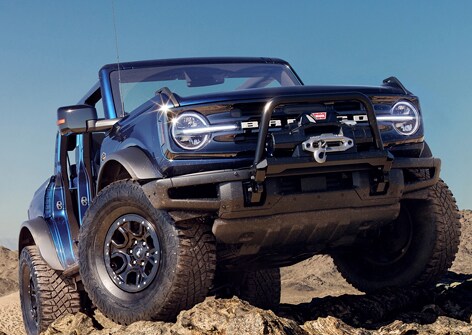 Bronco Has Got It Where It Counts
