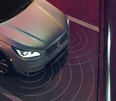 front sensing system