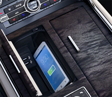 wireless charging pad and power ports