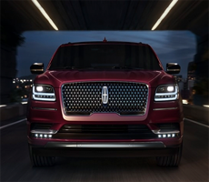 illuminated grille