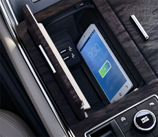 wireless charging and power ports