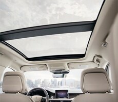 panoramic vista roof