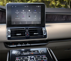 center touchscreen