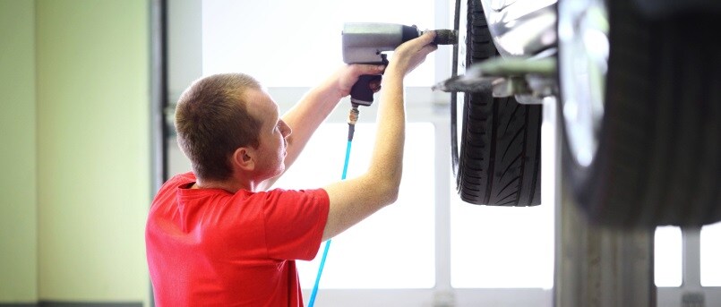 Tire Rotation Service in Hermitage, PA