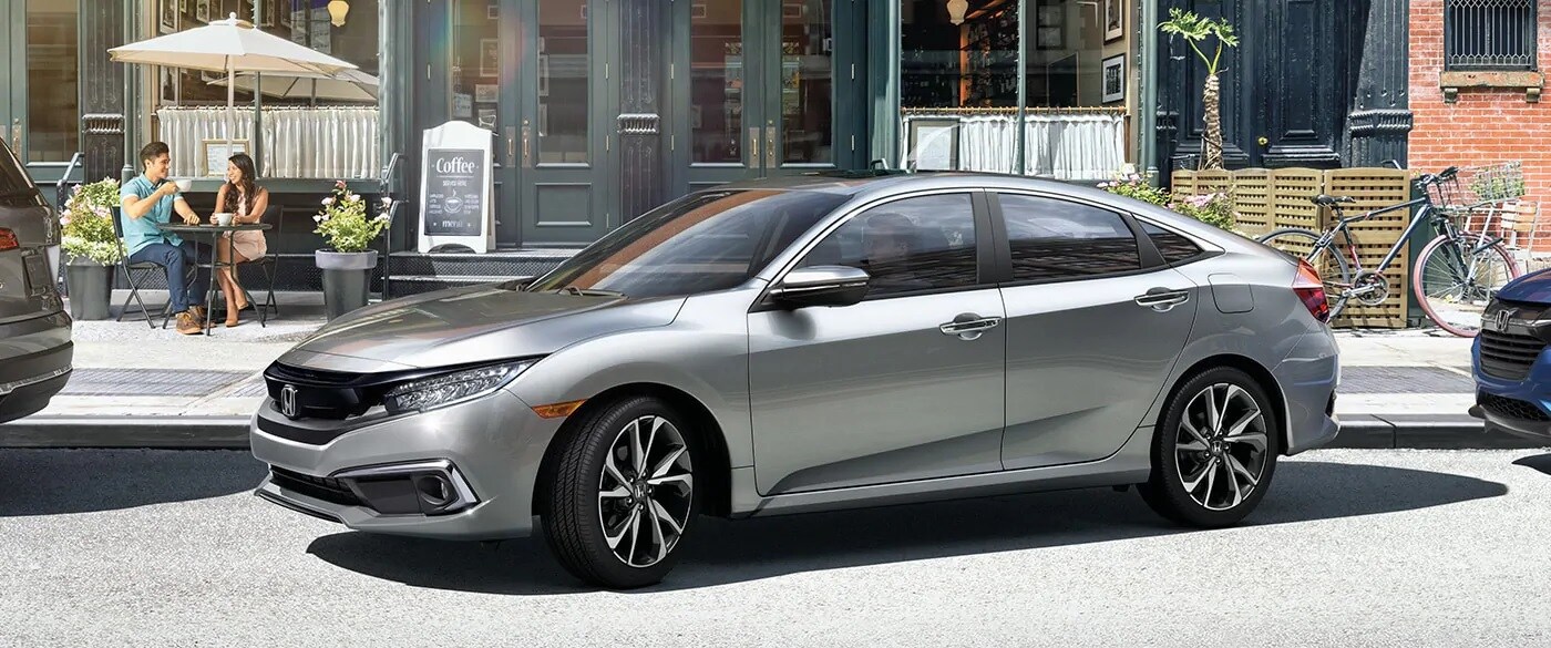 2020 Honda Civic Lease near New Castle, PA