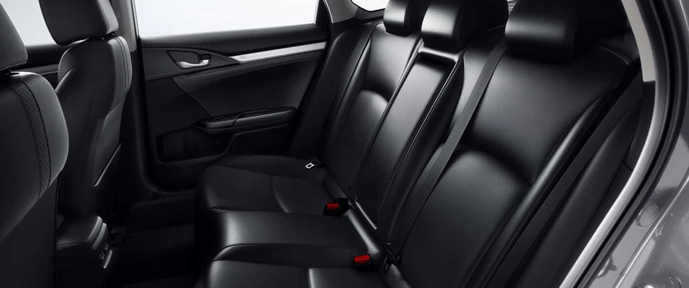 2020 Honda Civic Seating