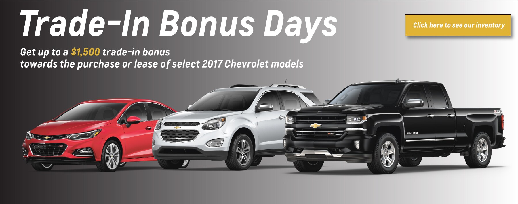 Chevrolet Saskatoon Cars, Trucks, and SUVs For Sale at Sherwood Chevrolet