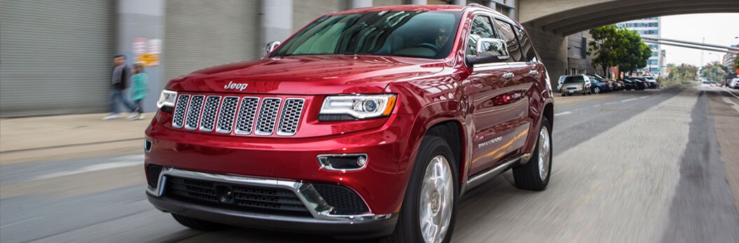 2014 Jeep Grand Cherokee Exterior Front End 2014 Jeep Grand Cherokee Exterior Front End