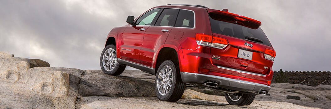 2014 Jeep Grand Cherokee Exterior Rear End 2014 Jeep Grand Cherokee Exterior Rear End