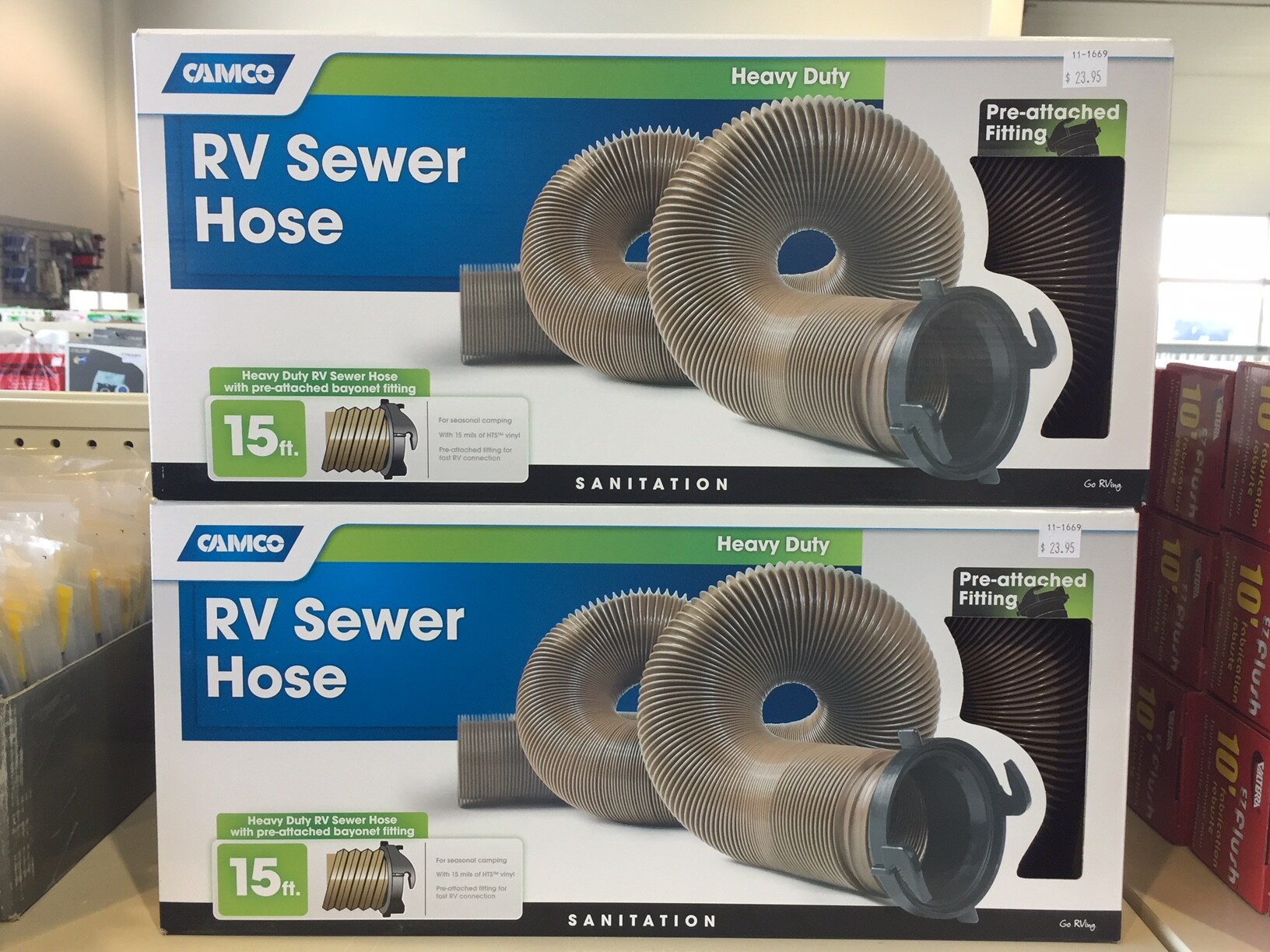 RV Sanitation - Sewer Hose 15 Inch.JPG