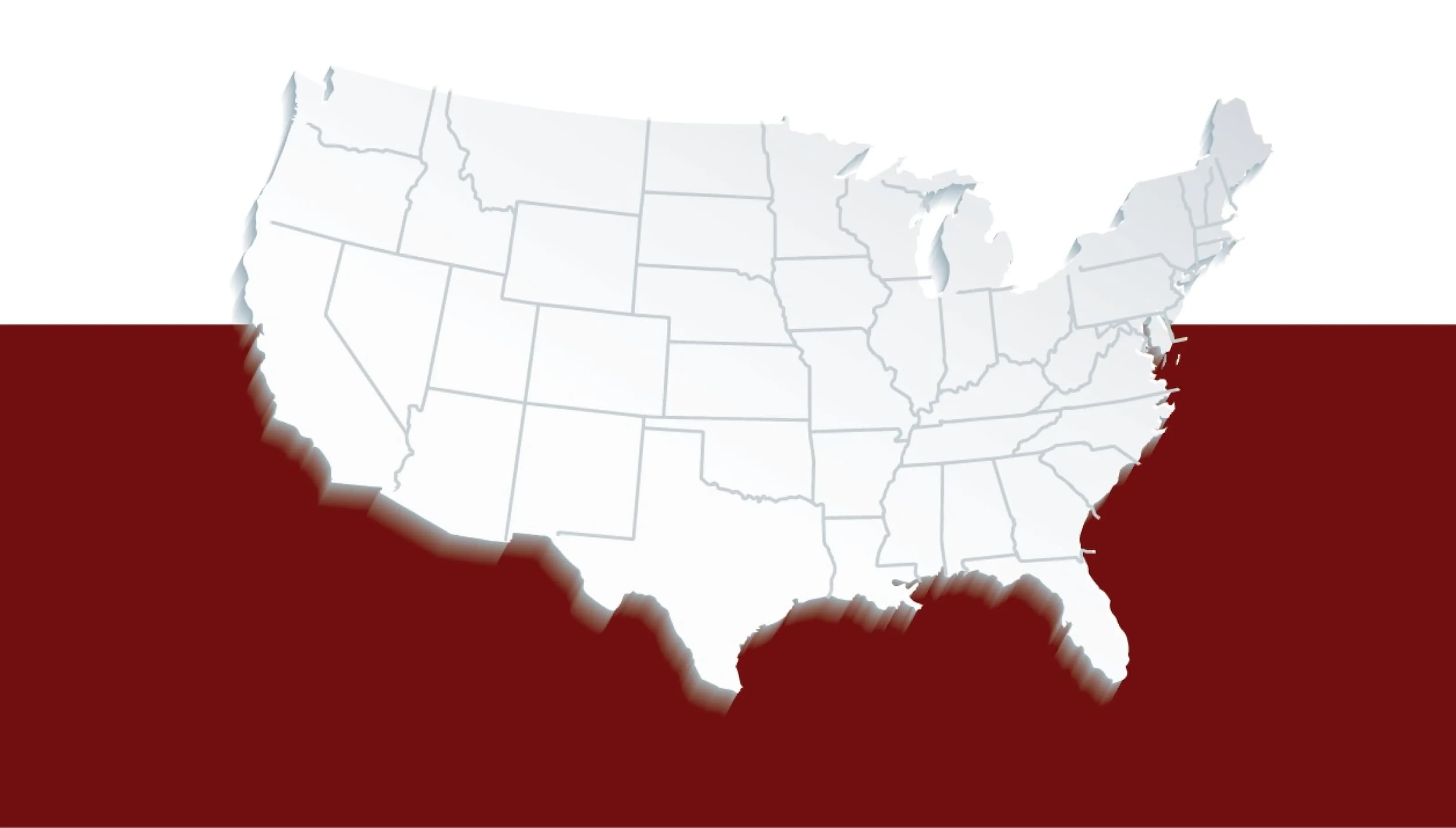 Nationwide Delivery Map