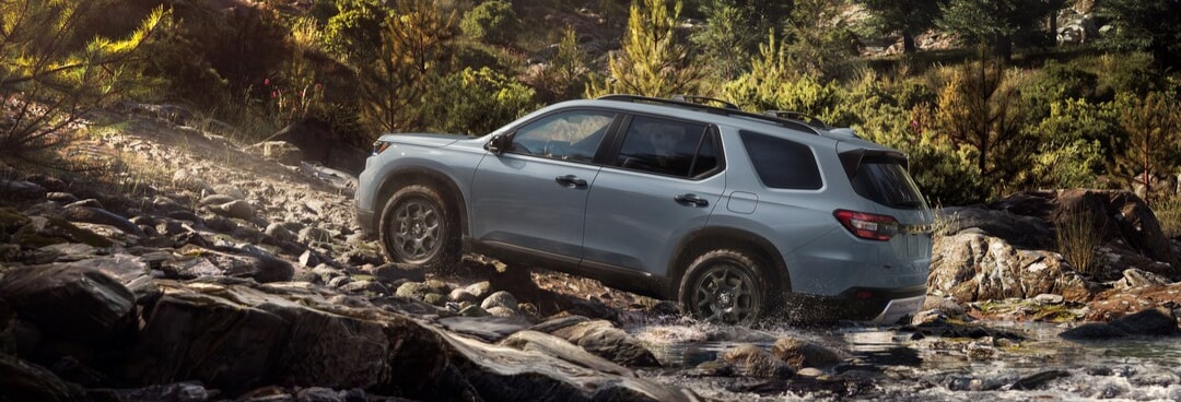 2025 Honda Pilot