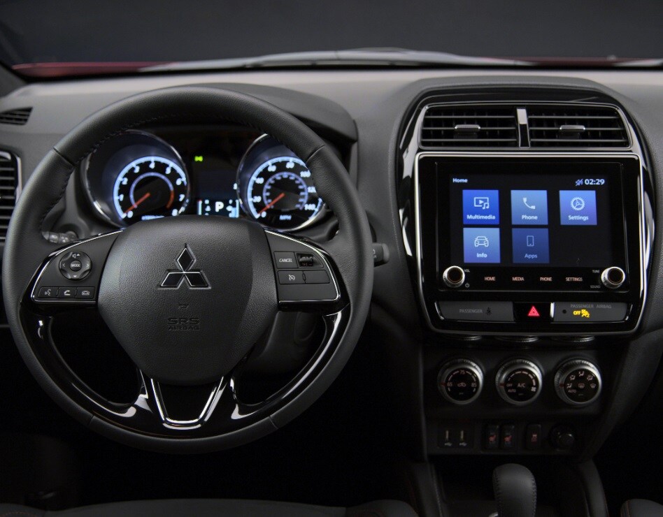 2021 Mitsubishi Outlander Sport Dash