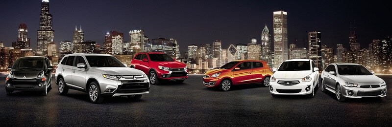 2017 Mitsubishi Line Up