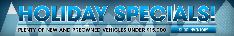 Holiday Specials