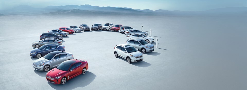 2018 Kia Lineup