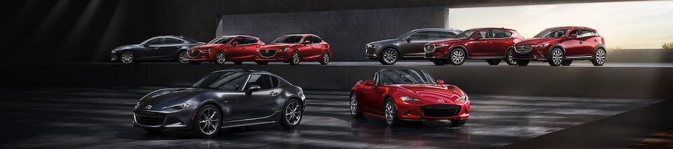 2018 Mazda Lineup