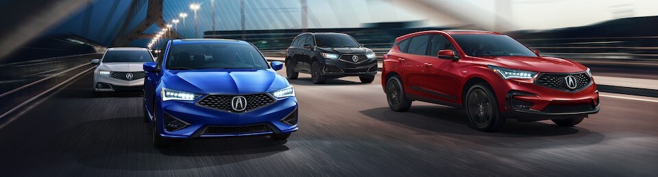 2019 Acura Lineup
