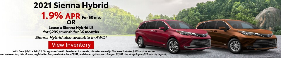 Siena Hybrid LE Lease.png