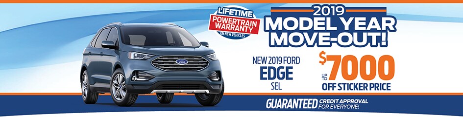 2019 Ford Edge Special Offer