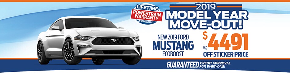 2019 Ford Mustang Special