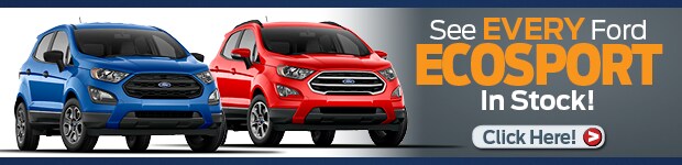 See every Ford EcoSport in stock