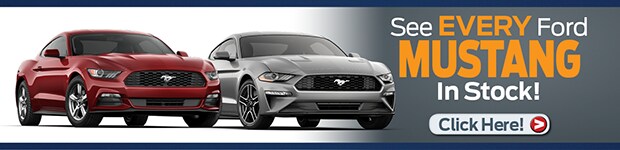 See every Ford Mustang in stock