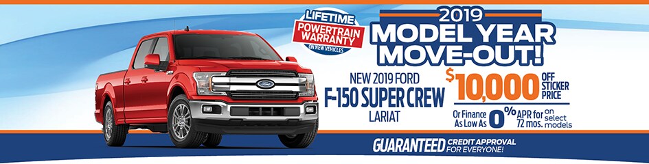TN Ford Dealer F-150 Special Offer