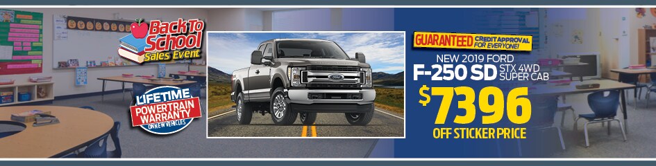 2019 Ford F-250 Special