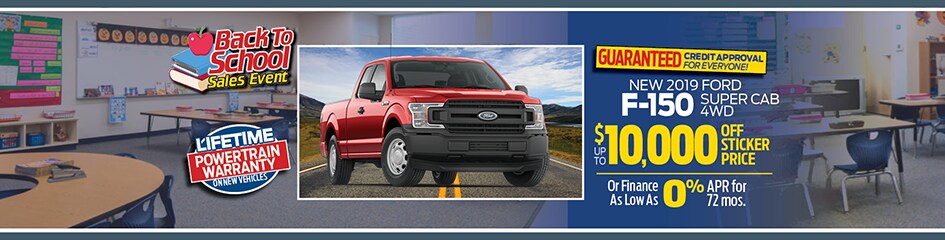 TN Dealer F-150 Special Offer