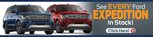 See every Ford Expedition in stock