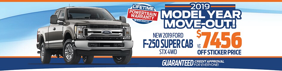 2019 TN Ford Dealer F-250 Special Offer