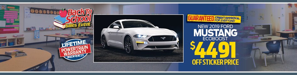 2019 Ford Mustang Special
