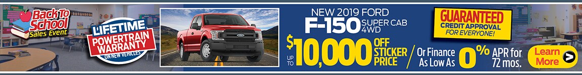 TN Ford Dealer F-150 Special Offer
