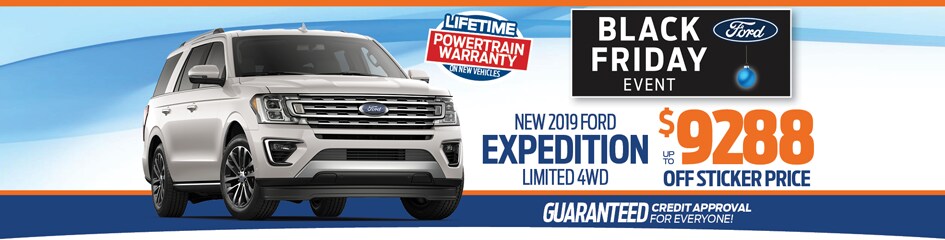 2019 Ford Expedition Special Offer