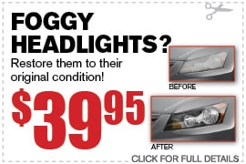 foggy headlights