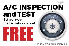 Free A/C Inspection