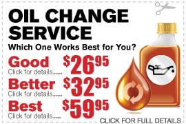 Oil Change Service